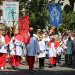 Procesja Bożego Ciała w Malczycach