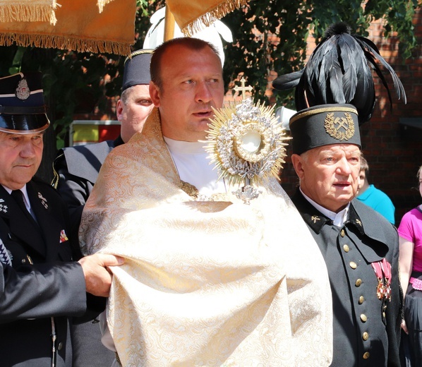 Procesja Bożego Ciała w Malczycach