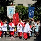 Procesja Bożego Ciała w Malczycach