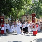 Boże Ciało w Kudowie-Zdroju