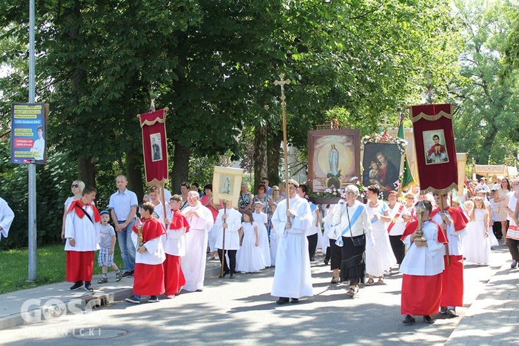 Boże Ciało w Kudowie-Zdroju