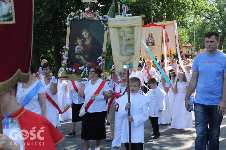 Boże Ciało w Kudowie-Zdroju