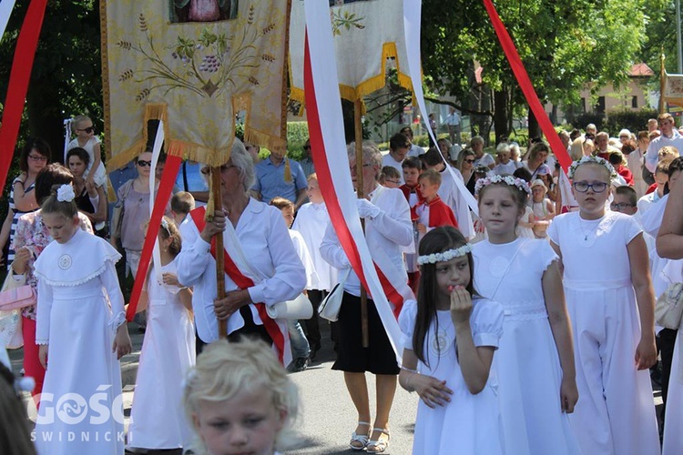 Boże Ciało w Kudowie-Zdroju