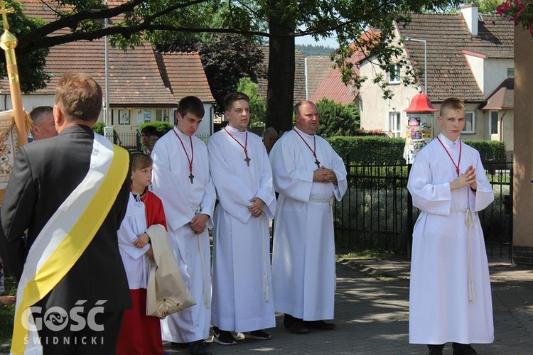 Boże Ciało w Kudowie-Zdroju