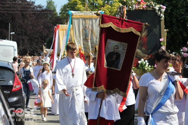 Boże Ciało w Kudowie-Zdroju