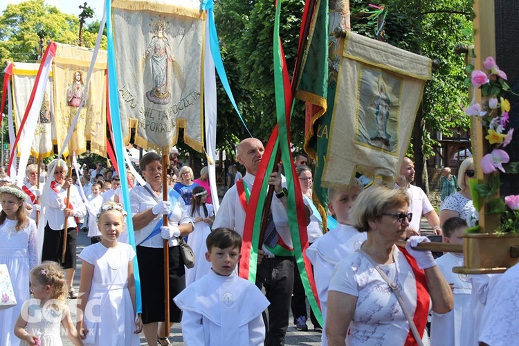 Boże Ciało w Kudowie-Zdroju