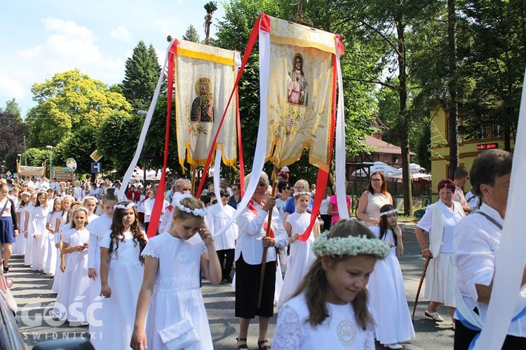 Boże Ciało w Kudowie-Zdroju