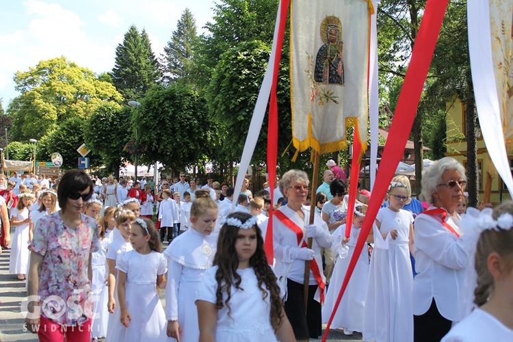 Boże Ciało w Kudowie-Zdroju