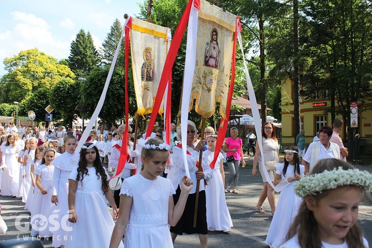 Boże Ciało w Kudowie-Zdroju