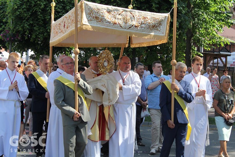 Boże Ciało w Kudowie-Zdroju