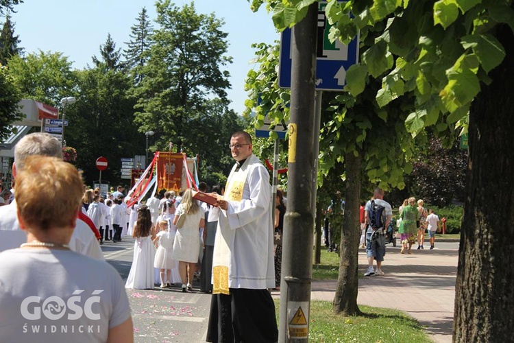 Boże Ciało w Kudowie-Zdroju