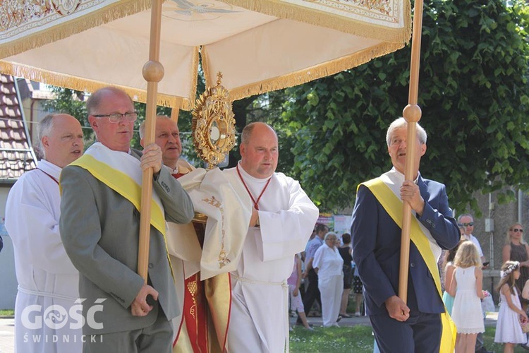 Boże Ciało w Kudowie-Zdroju