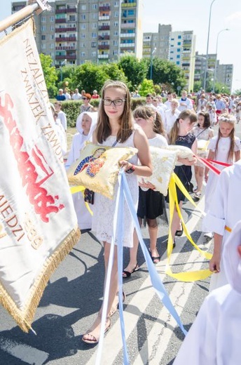 Boże Ciało w Głogowie