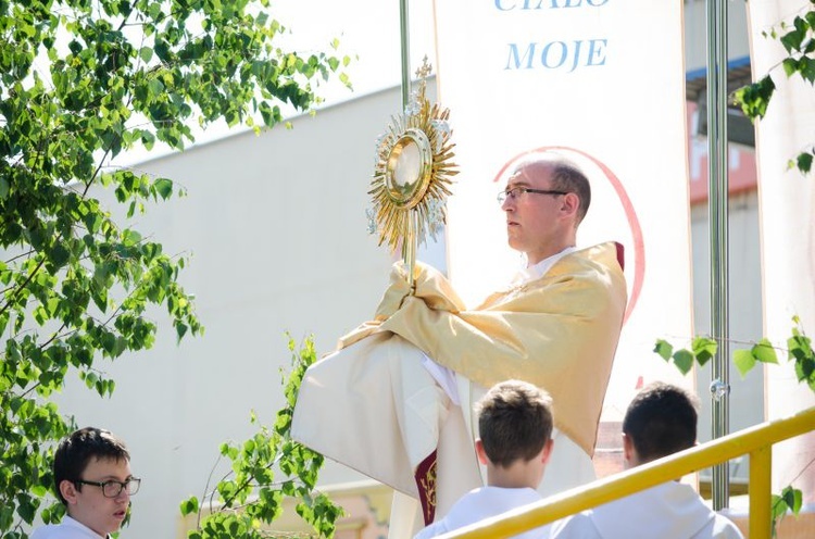 Boże Ciało w Głogowie