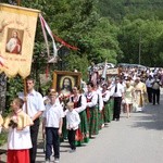 Procesja Bożego Ciała w Glisnem