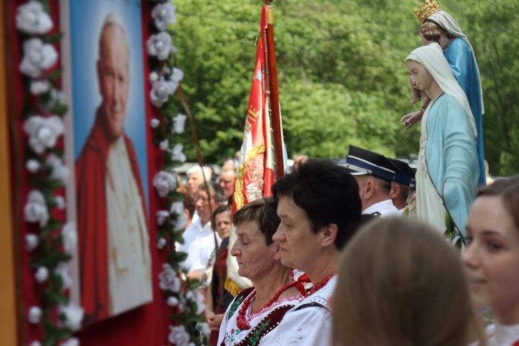 Procesja Bożego Ciała w Glisnem