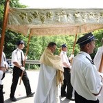 Procesja Bożego Ciała w Glisnem