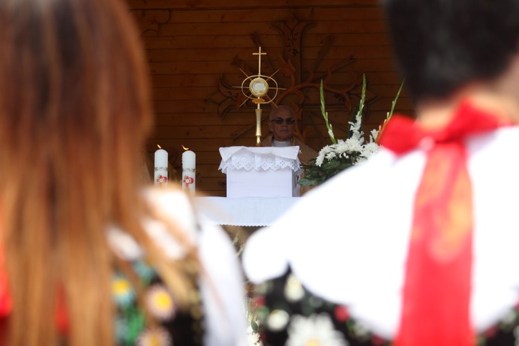 Procesja Bożego Ciała w Glisnem