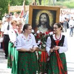 Procesja Bożego Ciała w Glisnem