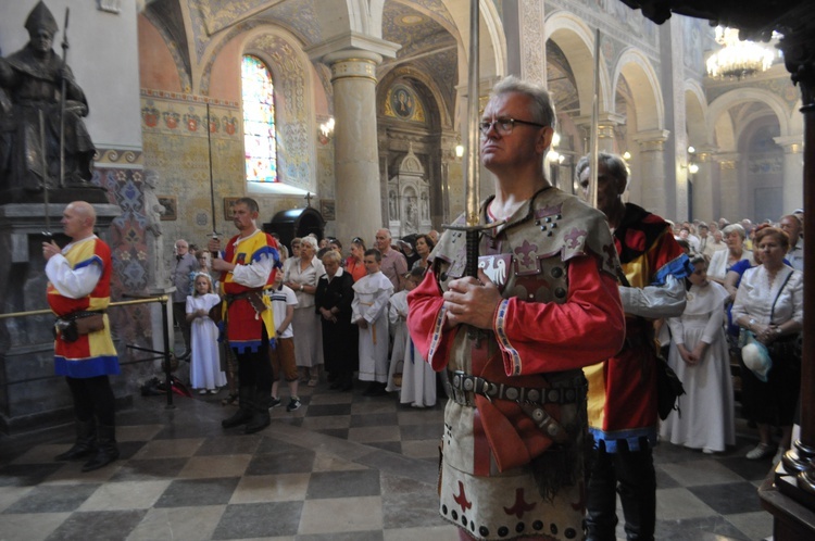 Płock. Boże Ciało na Starym Mieście