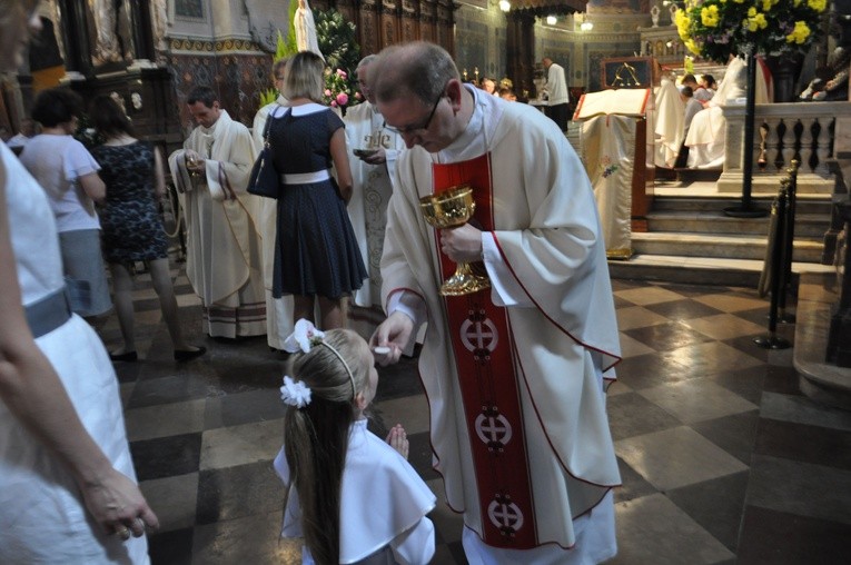 Płock. Boże Ciało na Starym Mieście