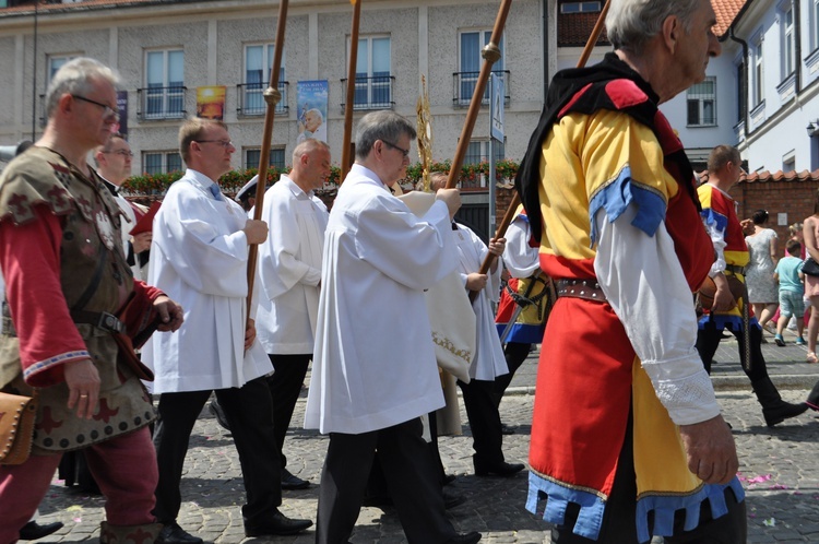 Płock. Boże Ciało na Starym Mieście