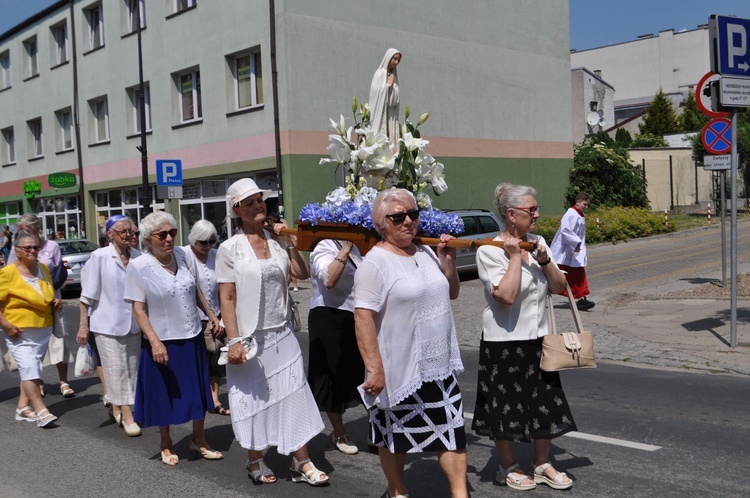 Płock. Boże Ciało na Starym Mieście