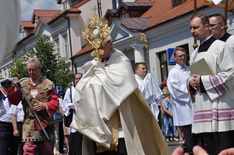 Płock. Boże Ciało na Starym Mieście