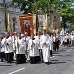 Płock. Boże Ciało na Starym Mieście