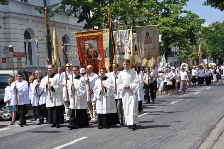 Płock. Boże Ciało na Starym Mieście