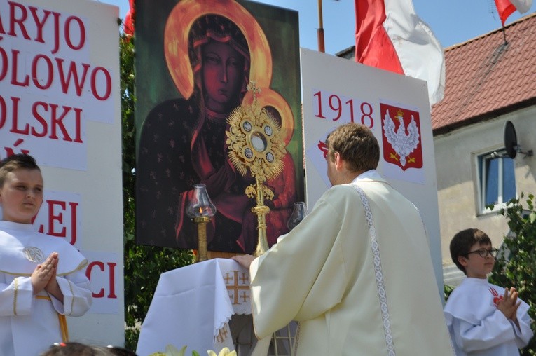 Płock. Boże Ciało na Starym Mieście