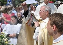 Płock. Boże Ciało na Starym Mieście