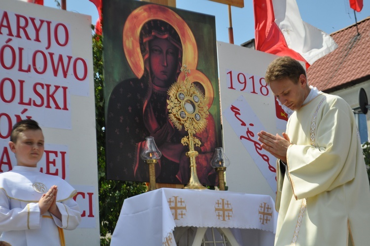 Płock. Boże Ciało na Starym Mieście