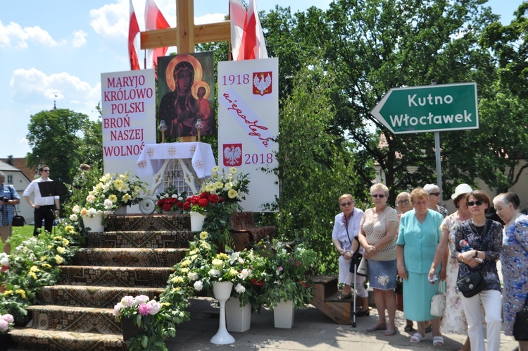 Płock. Boże Ciało na Starym Mieście