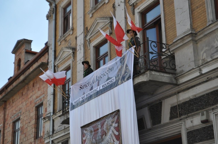Płock. Boże Ciało na Starym Mieście