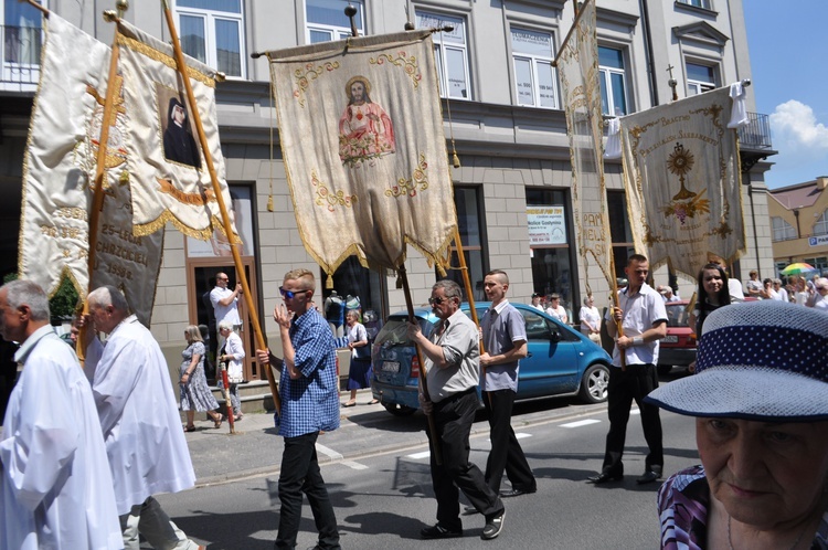 Płock. Boże Ciało na Starym Mieście