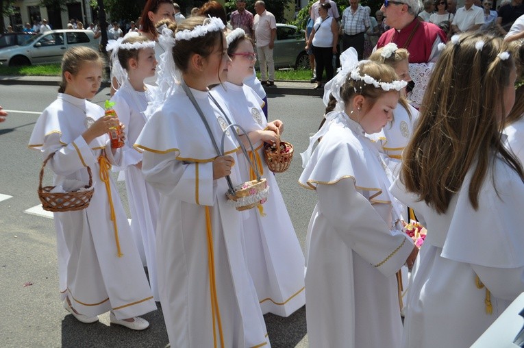 Płock. Boże Ciało na Starym Mieście