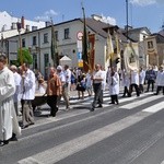 Płock. Boże Ciało na Starym Mieście