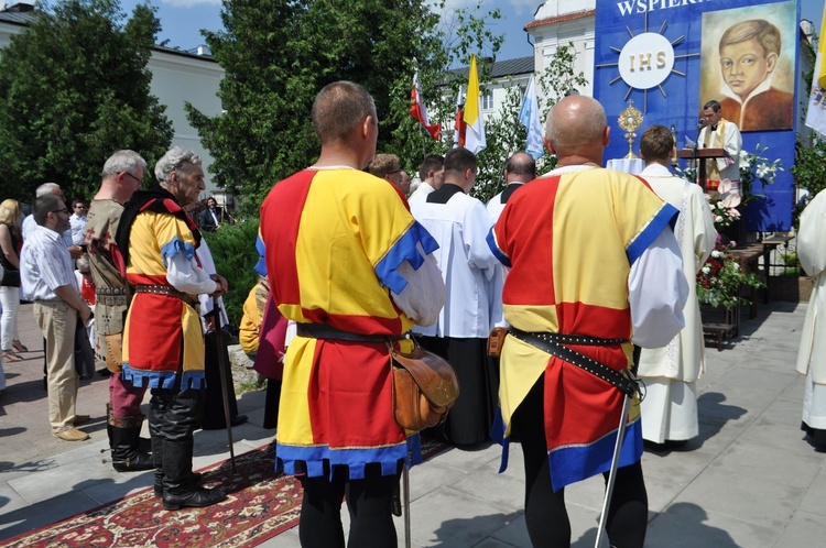 Płock. Boże Ciało na Starym Mieście