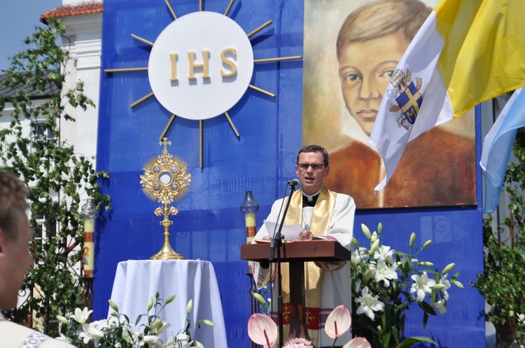 Płock. Boże Ciało na Starym Mieście