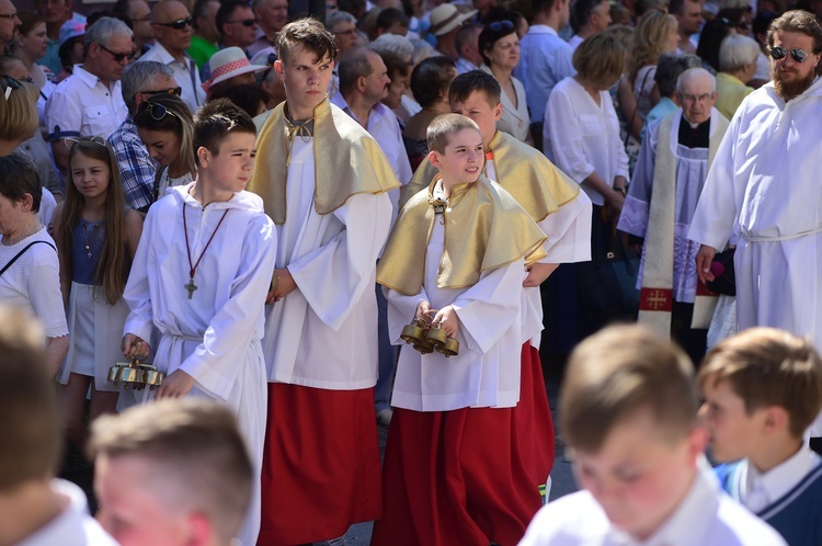 Boże Ciało 2018