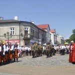 Boże Ciało w Łowiczu - procesja