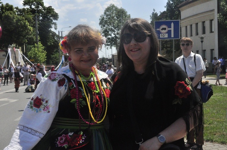 Boże Ciało w Łowiczu - procesja