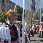 Boże Ciało w Łowiczu - procesja