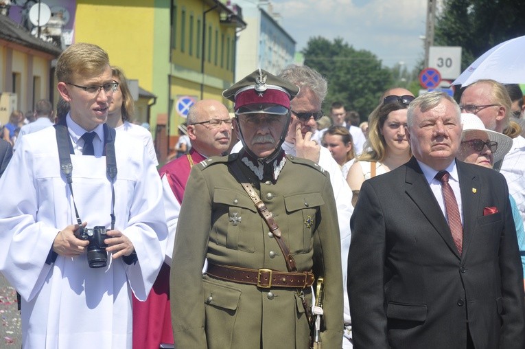 Boże Ciało w Łowiczu - procesja