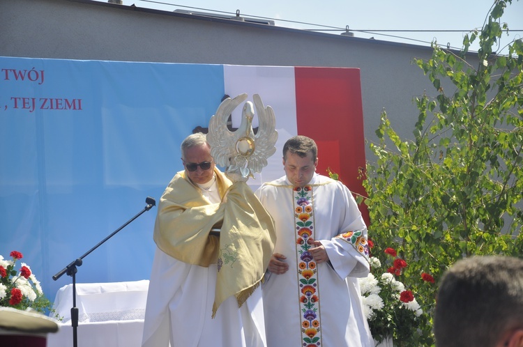 Boże Ciało w Łowiczu - procesja