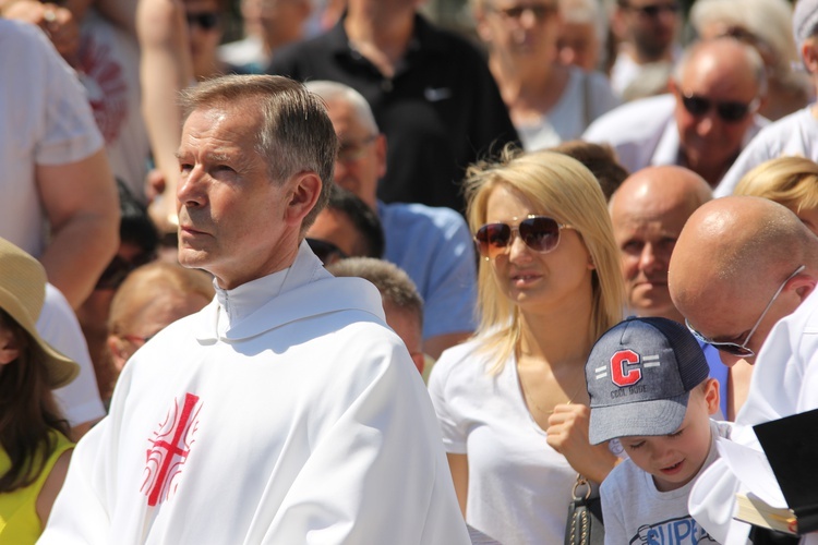 Boże Ciało w Łowiczu - procesja