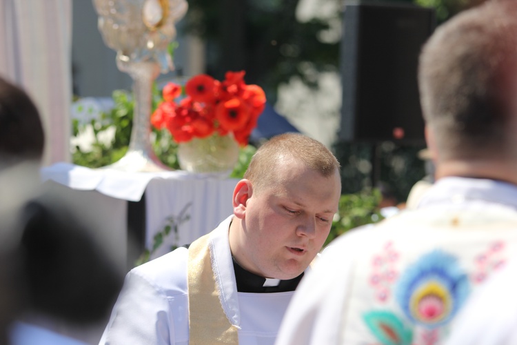 Boże Ciało w Łowiczu - procesja