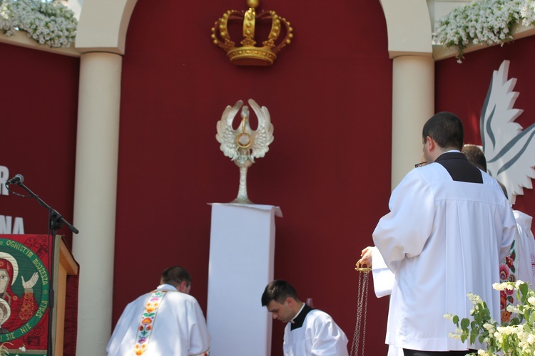 Boże Ciało w Łowiczu - procesja