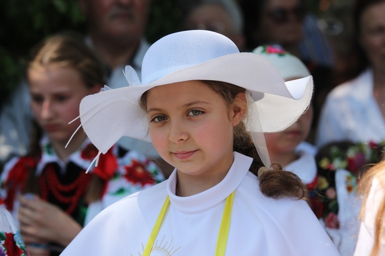 Boże Ciało w Łowiczu - procesja